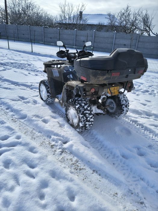 Vând ATV linhai 370 promax 4x4
