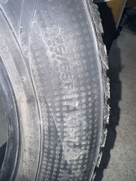 Қыстық доңгелектер сатылады 17 размер