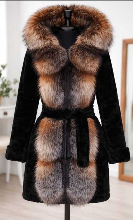 Шуба натуральная