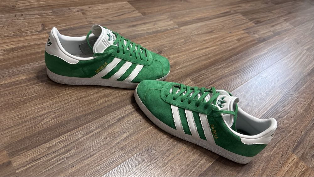 Adidași Adidas Gazelle Suede – Originali – Mărimea 41 1/3