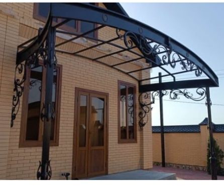 Мароканд,Решотка, Навес,Перила, Ограждения, Лексан. Металлоконструкция