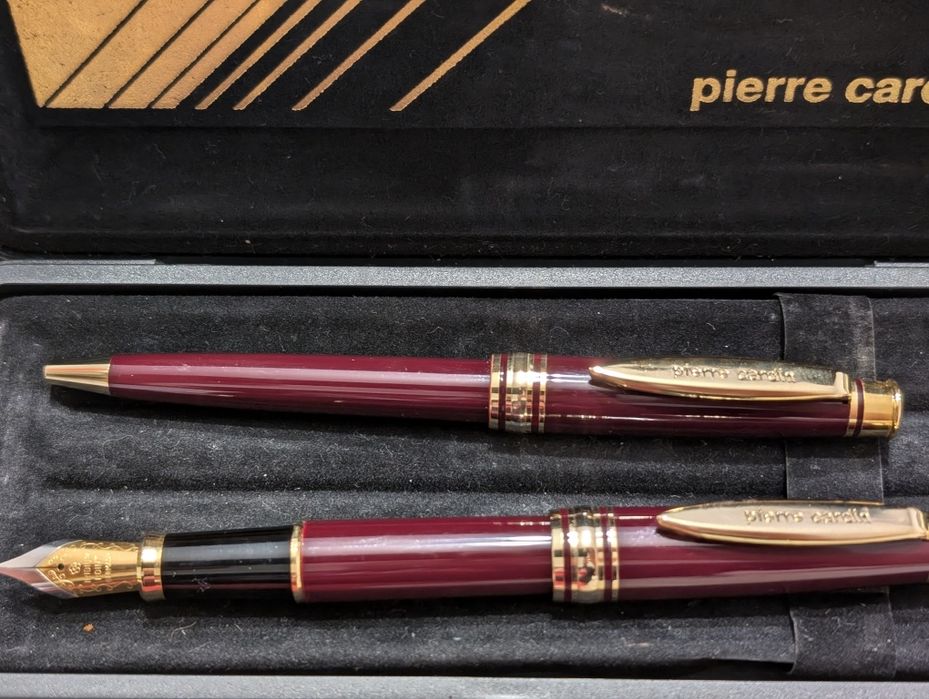 Stilouri și pixuri  Aurora, Pierre Cardin