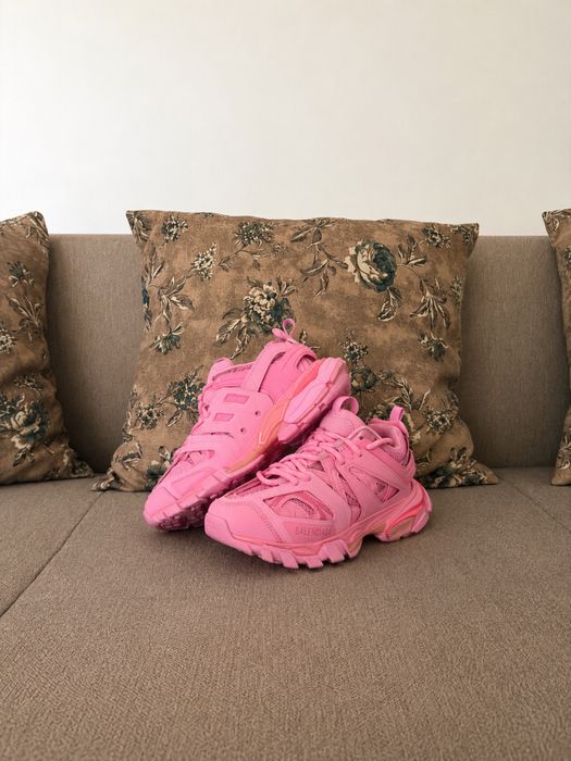 Balenciaga Track Pink Edition