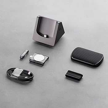 PITAKA 5 in 1 Кейс, зарядни за телефон, часовник, слушалки и батерия