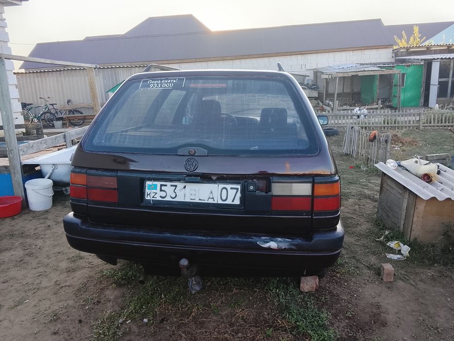 Пассат б3 Уневерсал