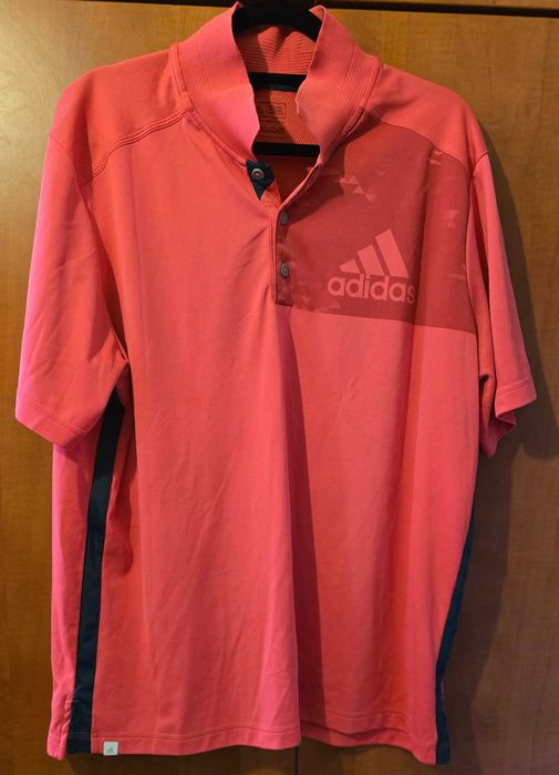Adidas - Tricou polo climacool, orange