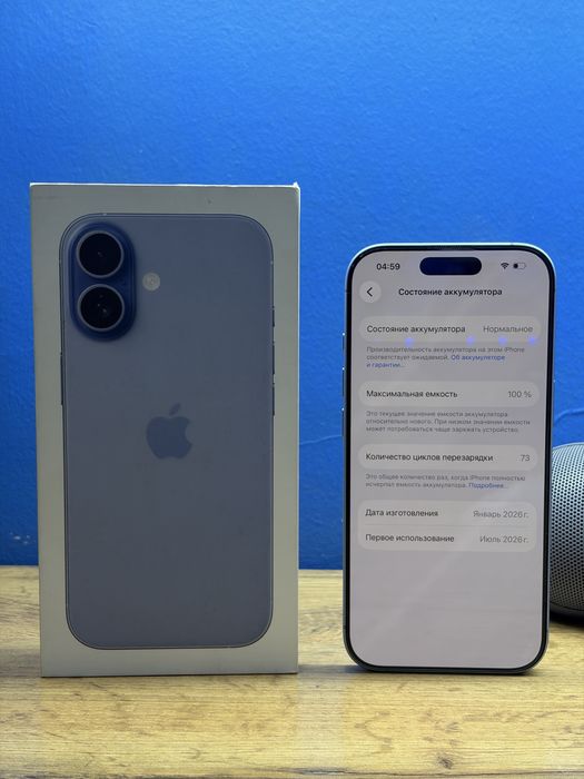 IPhone 17 256gb 100% идеал esim