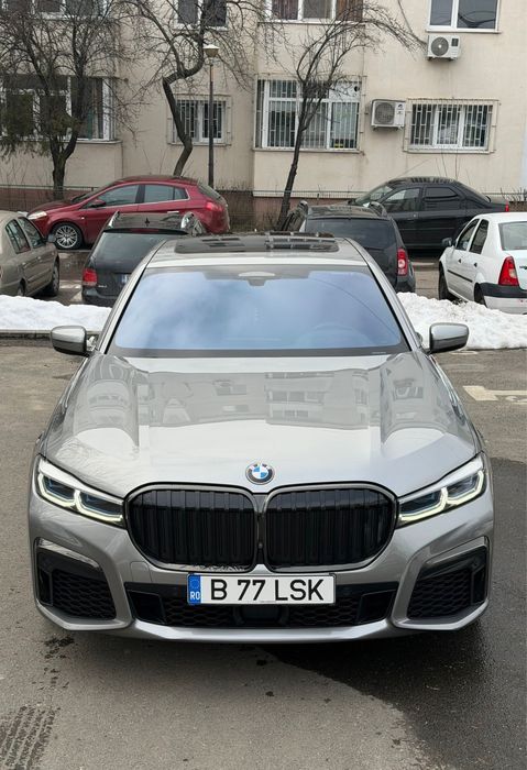 Bmw 730d M-pachet facelilft!