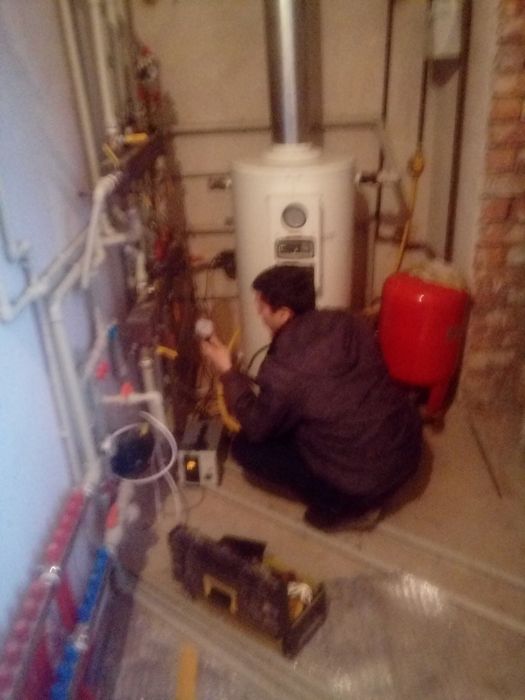 Услуги сантехника