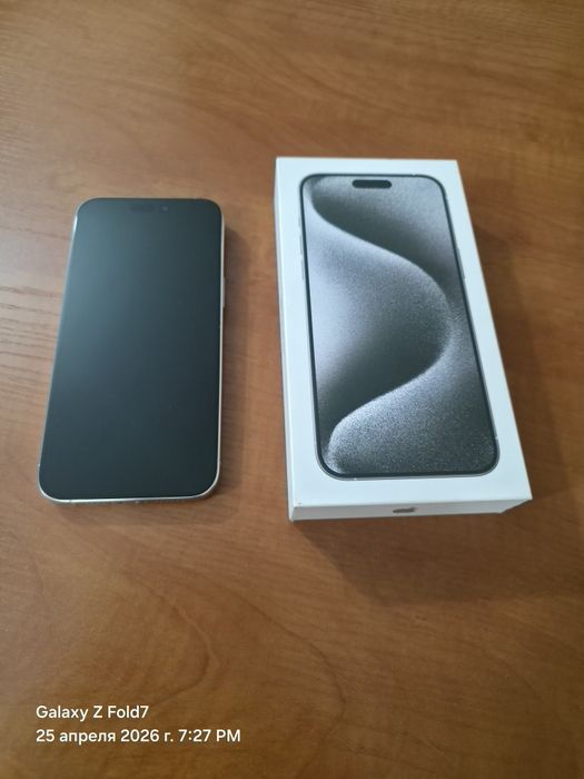 Айфон 15 про макс 1 терабайт