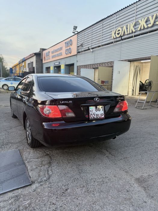 Lexus es300 обьем 3