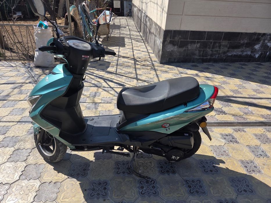 Мопед м8 прошка сост жаксы