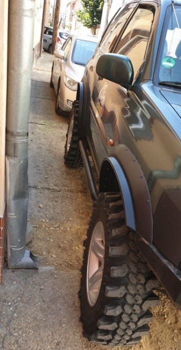 Overfendere auto off road universale cauciuc flexibile latime de 35 mm