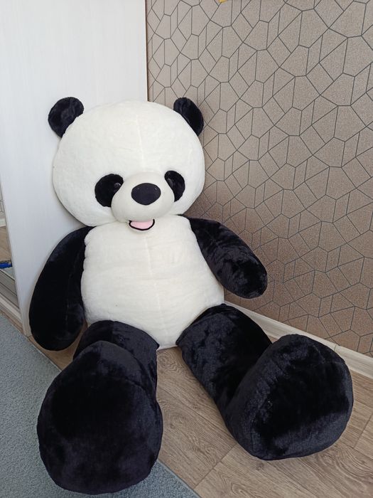 Панда Плюшевая 1.50