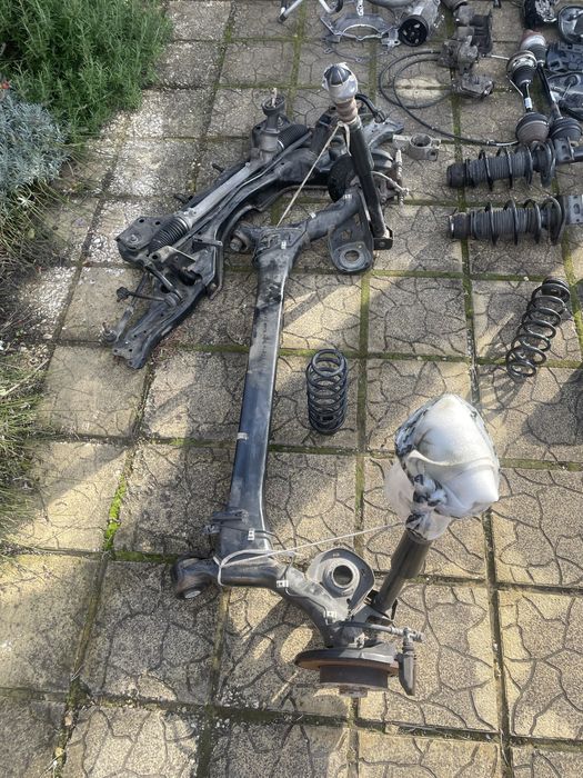 Skoda Fabia 1.4 TDI 2017 на части