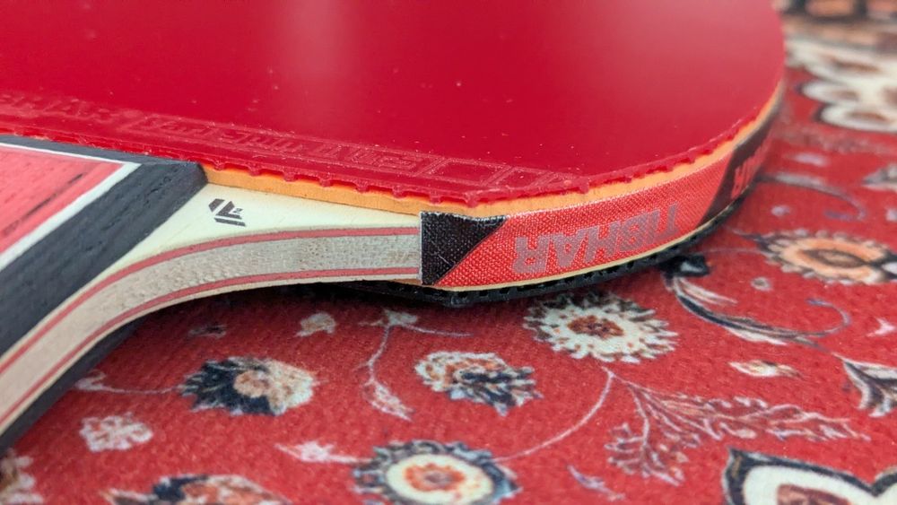 Paletă Tenis de Masă Club Tibhar Lebrun Pro X 5* ITTF