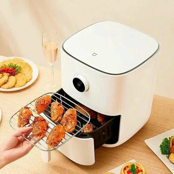 Аэрогриль Xiaomi Smart Air Fryer 6.5L, белый, с отсрочкой старта