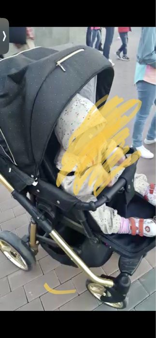 Коляска Adamex.