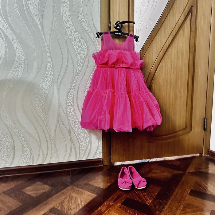 Платье барби 6-7 лет