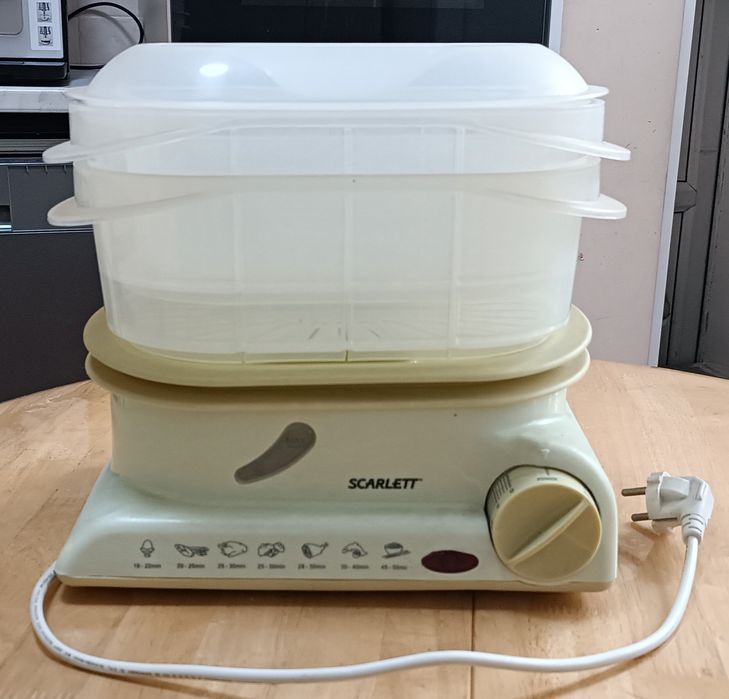 Пароварка Скарлет