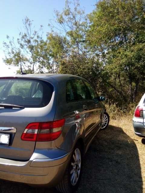 Мерцедес Б170 с газова уредба, напълно обслужен