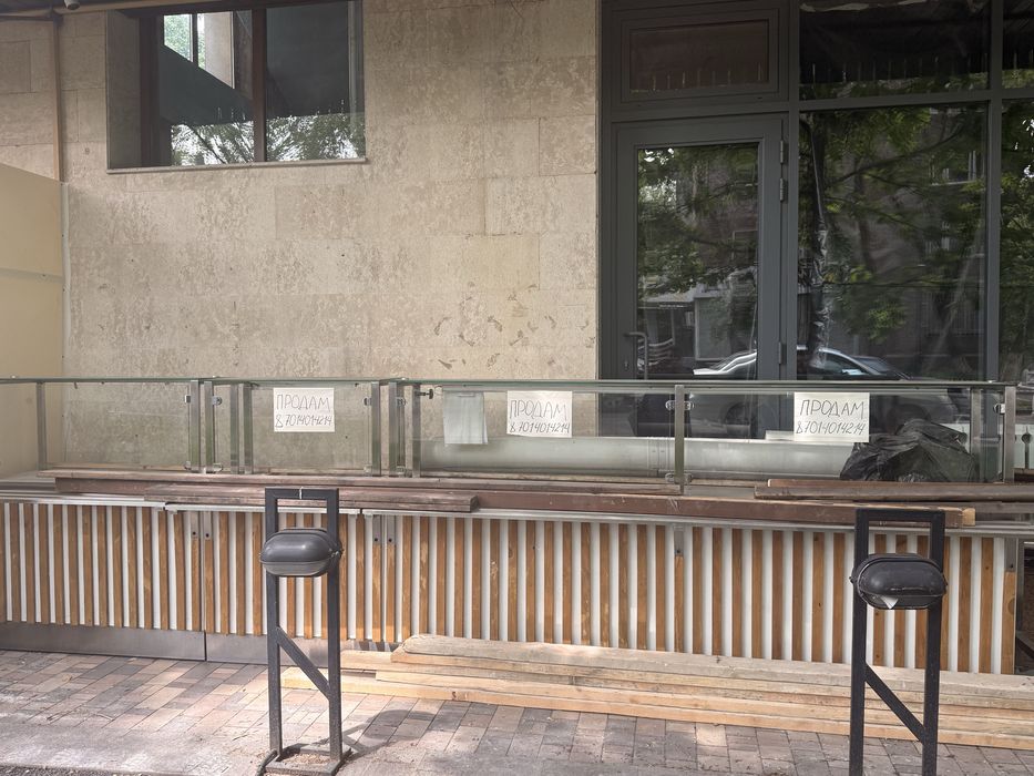 Линия раздачи в столовую