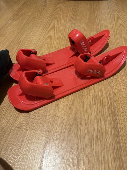 Продам лыжи для коляски