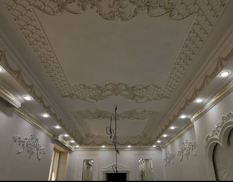 Гипсовые изделия