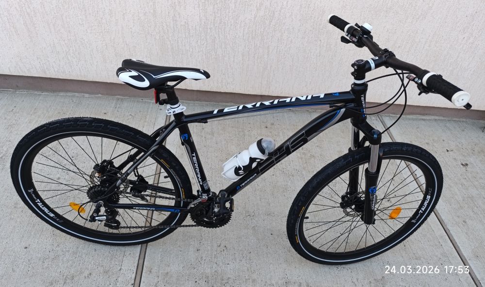 Bicicleta 27.5 cadru aluminiu.