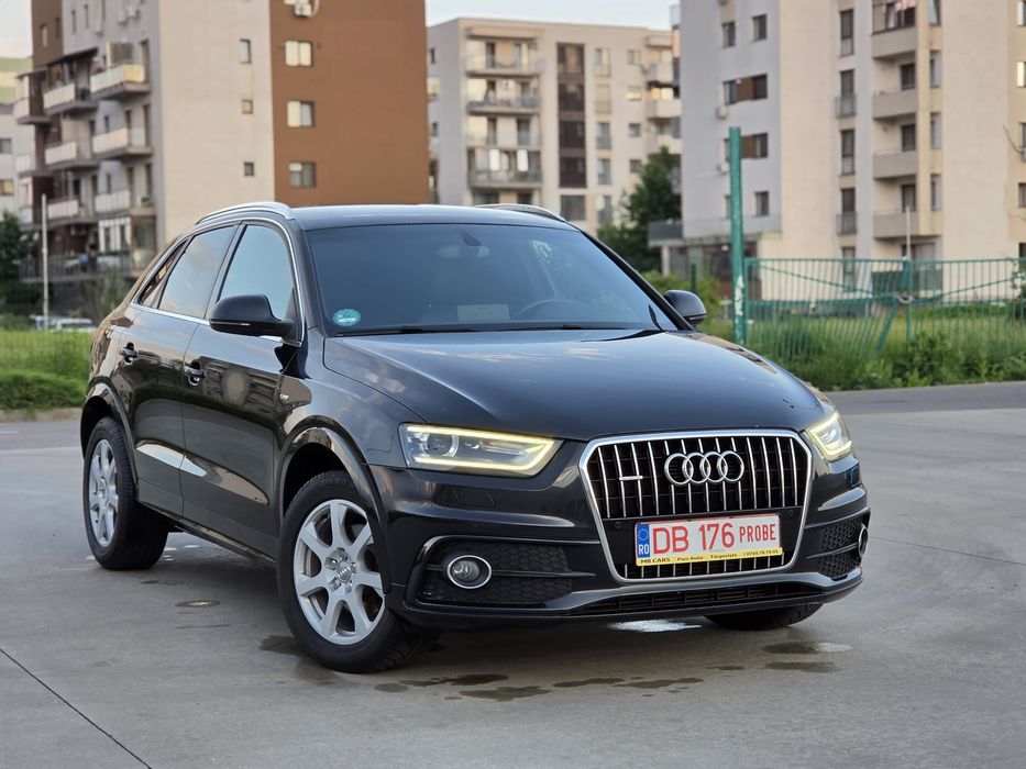 Audi Q3 S line quattro automat 2.0 diesel RATE-GARANTIE