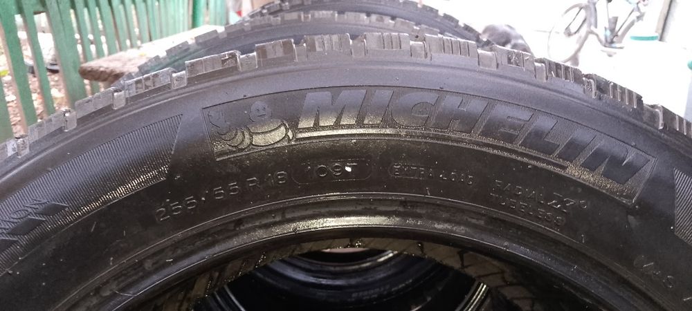 Шины зимние Мишлен 255.55r18