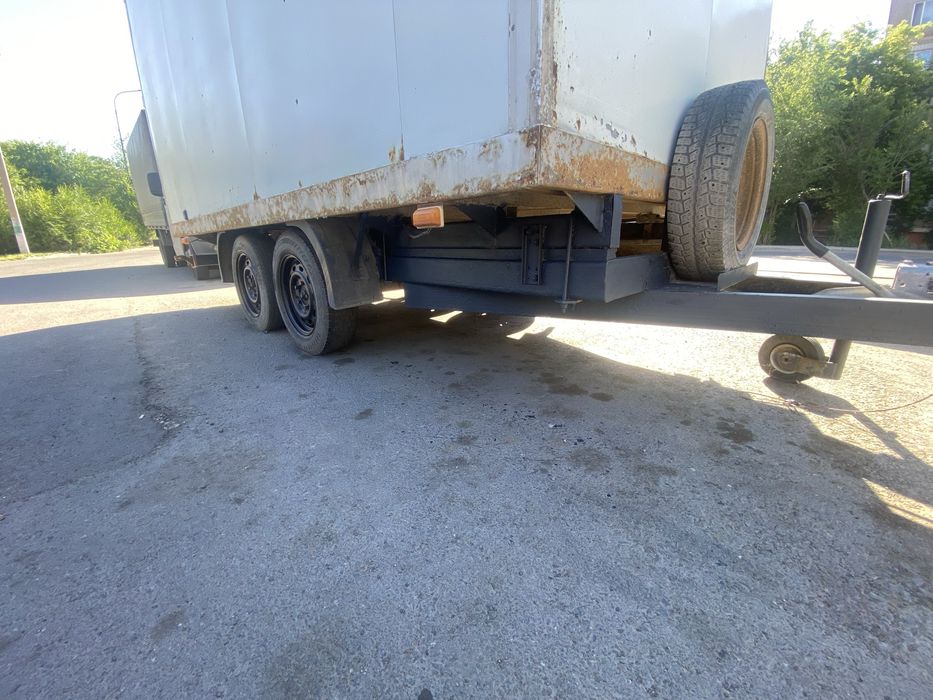Продам прицеп категоря ВЕ