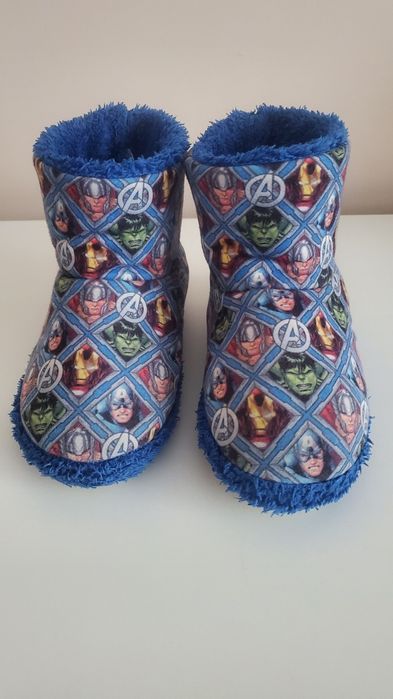 Детски пантофки с анимациони  герои