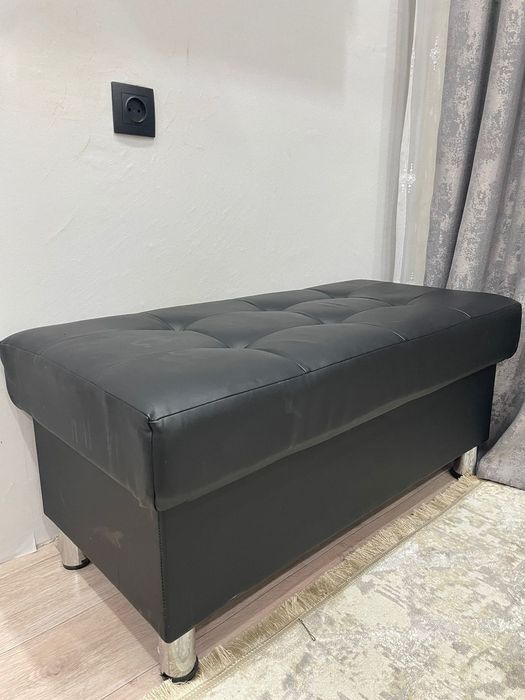 Продам пуфик для прихожей 10000тг