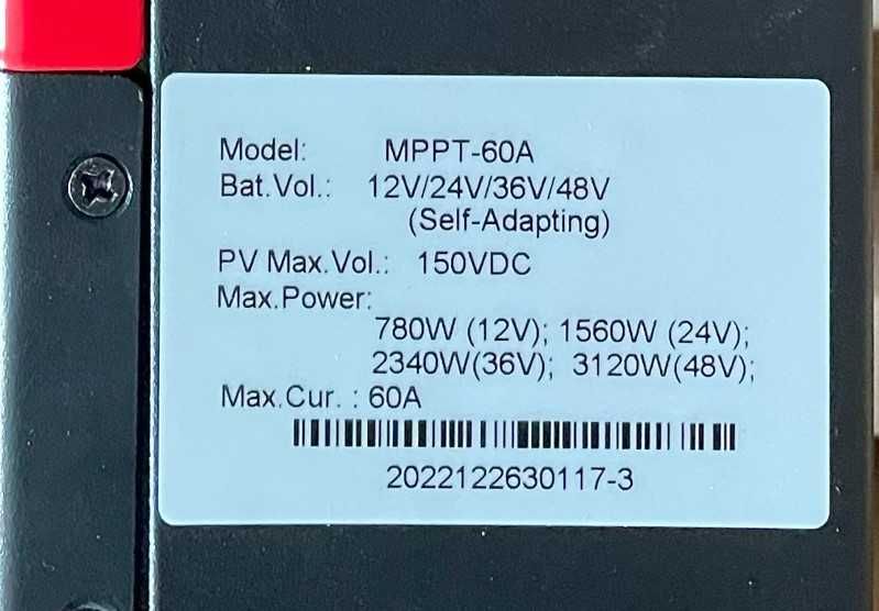 MPPT SOLAR Esmart E3 40 AH si 60 AH