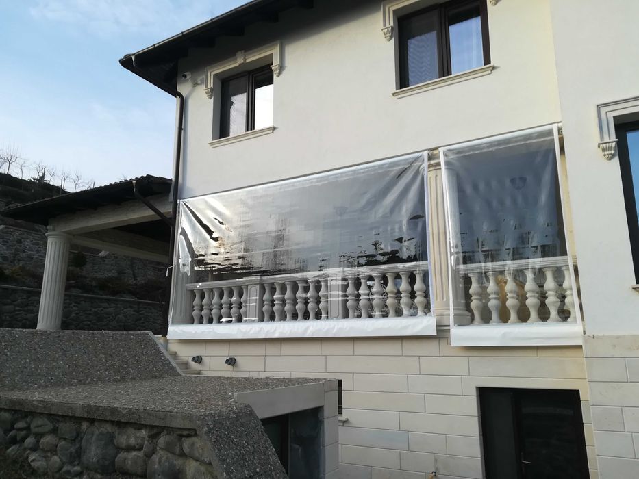 Folie rulou transparent ALB - folie Cristal