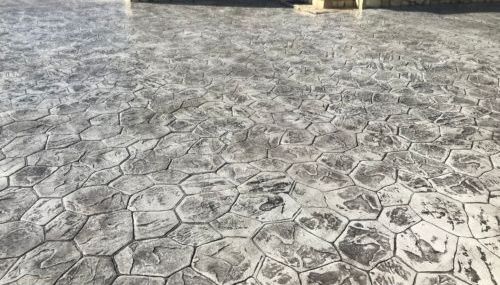 Beton amprentat Dolj