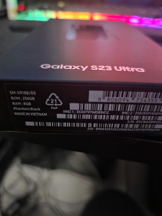 Samsung Galaxy S23Ultra