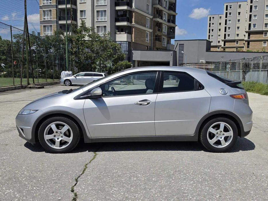 16'' алуминиеви джанти за HONDA Accord, Civic, FRV