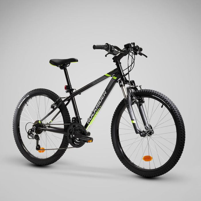 Bicicletă Mtb Rockrider St500 24" Negru Copii - (SecondHand) Decathlon