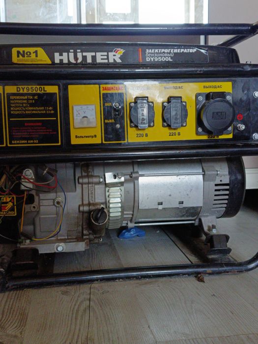 Генератор бензиновый