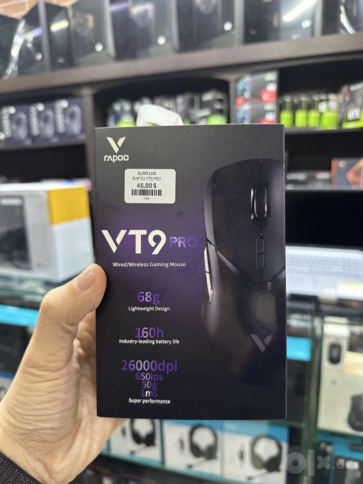 Игровая мышка Rapoo VT9 Pro