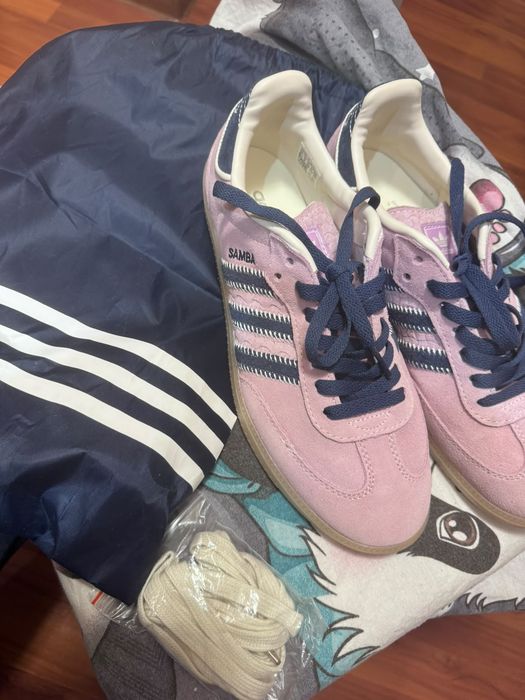Adidas Samba розовые оригинал