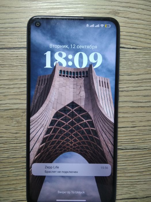 Redmi not 9 с хорошей состояний