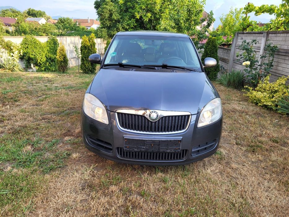 SKODA Fabia 2009 — imagine 2