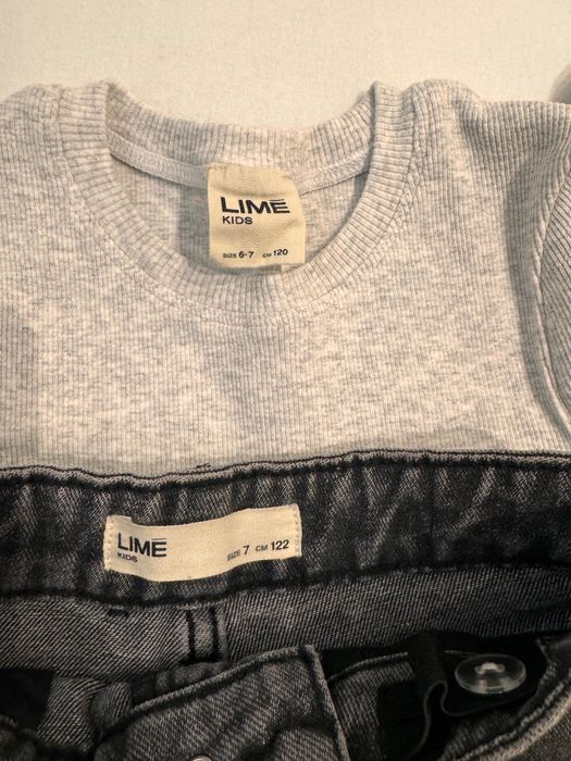 Пакет вещей Lime Zara 116-122