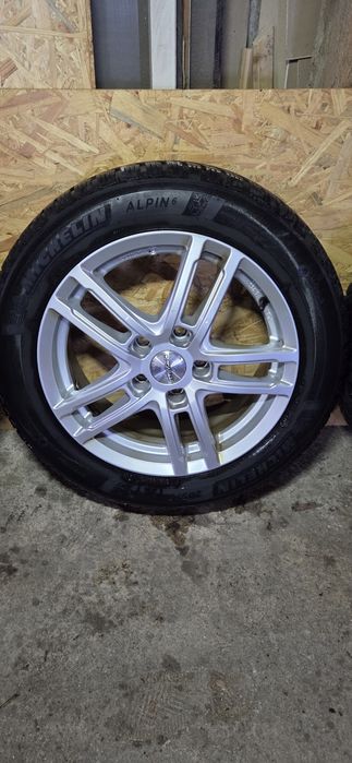 DEZENT джанти със зимни гуми 205/55/16 6,5J×16 ET46 5×112 ЦО 56,6