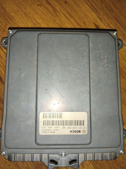 Блок управления двигателя КамАЗ евро 3