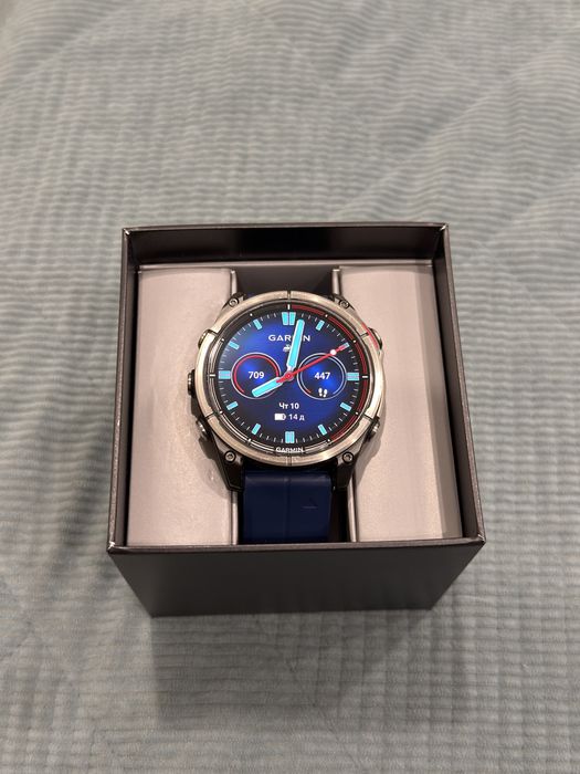 Garmin quatix 8 amoled sapphire 47 mm