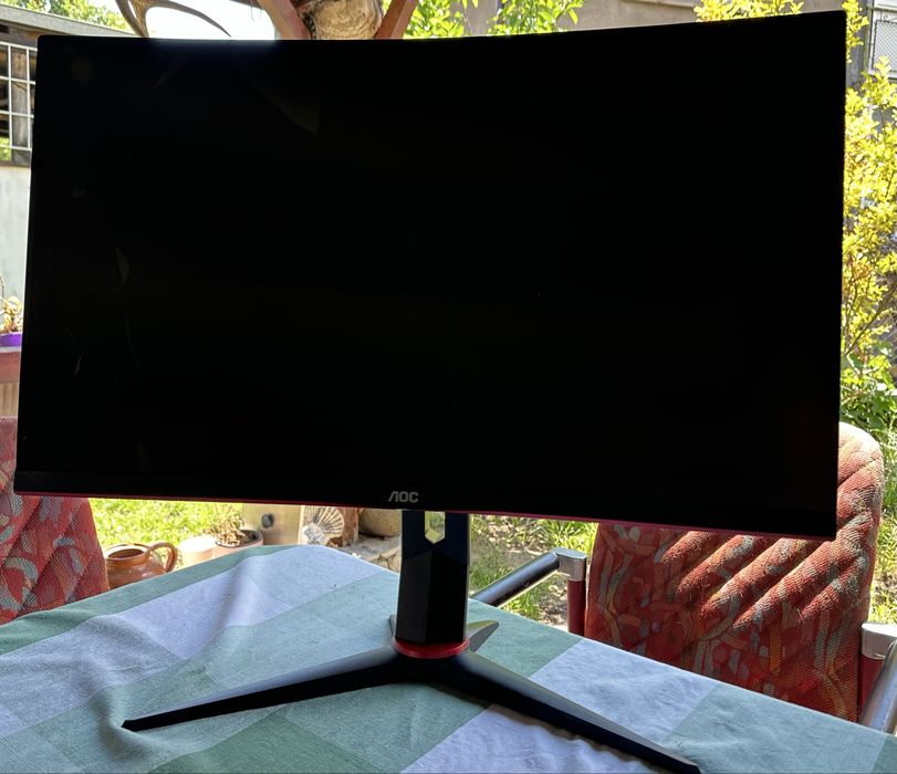 Монитор AOC 27” C27G2ZU/BK за части